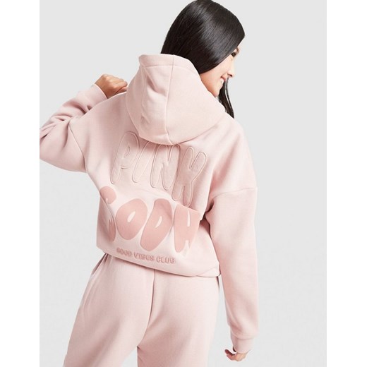 PINK&amp;SODA  BLUZA Z KAPTUREM MIX OH HD ze sklepu JD Sports  w kategorii Bluzy dziewczęce - zdjęcie 185982800