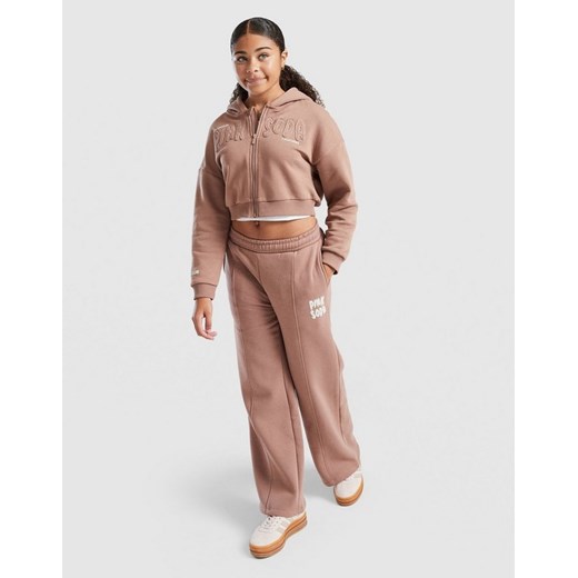 PINK&amp;SODA  SPODNIE ROSE JOG PNT ze sklepu JD Sports  w kategorii Spodnie chłopięce - zdjęcie 185982822