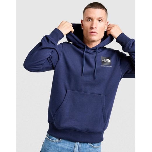 THE NORTH FACE BLUZA Z KAPTUREM M SMALL BOX HOODIE ze sklepu JD Sports  w kategorii Bluzy męskie - zdjęcie 185982831