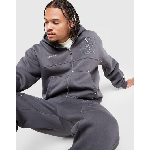 SUPPLY&amp;DEMAND BLUZA ROZPINANA Z KAPTUREM AUSTIN 2 ze sklepu JD Sports  w kategorii Bluzy męskie - zdjęcie 185982864
