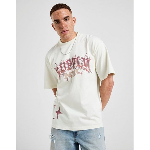 SUPPLY&amp;DEMAND T-SHIRT MEGA TEE GRY-VGY ze sklepu JD Sports  w kategorii T-shirty męskie - zdjęcie 185982893