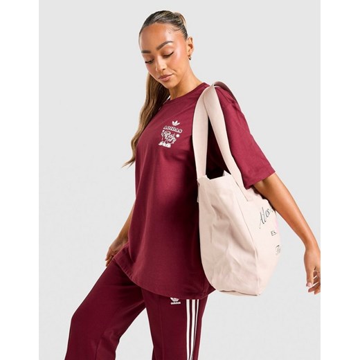 ADIDAS T-SHIRT COFFEE CLUB TEE BURG ze sklepu JD Sports  w kategorii Bluzki damskie - zdjęcie 185982931