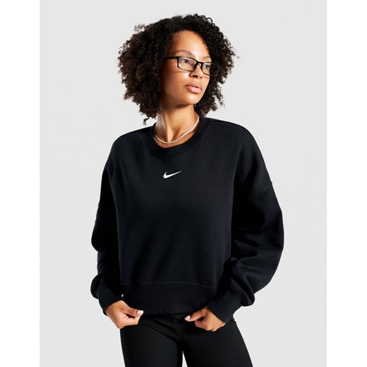 NIKE BLUZA W NSW PHNX FLC OOS CREW ze sklepu JD Sports  w kategorii Bluzy damskie - zdjęcie 185983323