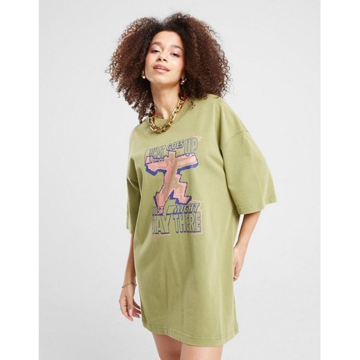 JORDAN T-SHIRT W J OS SS TEE HRTG ze sklepu JD Sports  w kategorii Bluzki damskie - zdjęcie 185983642