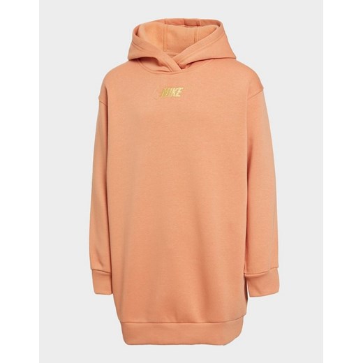 NIKE SUKIENKA NSW CLUB FLC HDY DRSS SHNE ze sklepu JD Sports  w kategorii Sukienki dziewczęce - zdjęcie 185983673