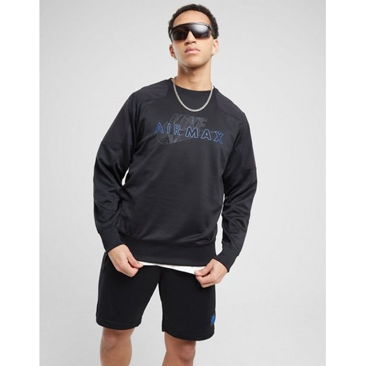 NIKE BLUZA M NSW AIR MAX PK CREW AIR MAX ze sklepu JD Sports  w kategorii Bluzy męskie - zdjęcie 185983882