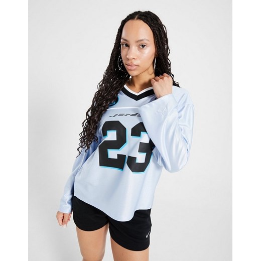 JORDAN T-SHIRT LS JRSY TOP ze sklepu JD Sports  w kategorii Bluzki damskie - zdjęcie 185984274