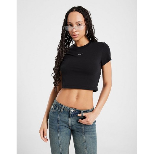 NIKE T-SHIRT W NSW NK CHLL KNT CRP ze sklepu JD Sports  w kategorii Bluzki damskie - zdjęcie 185984283