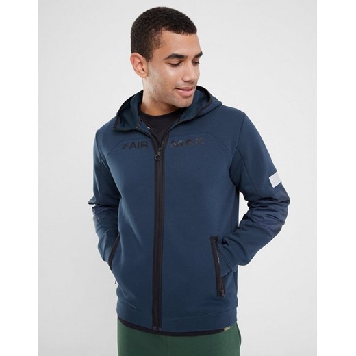 NIKE BLUZA Z KAPTUREM M NSW AIR MAX FLC FZ HOODIE ze sklepu JD Sports  w kategorii Bluzy męskie - zdjęcie 185984353