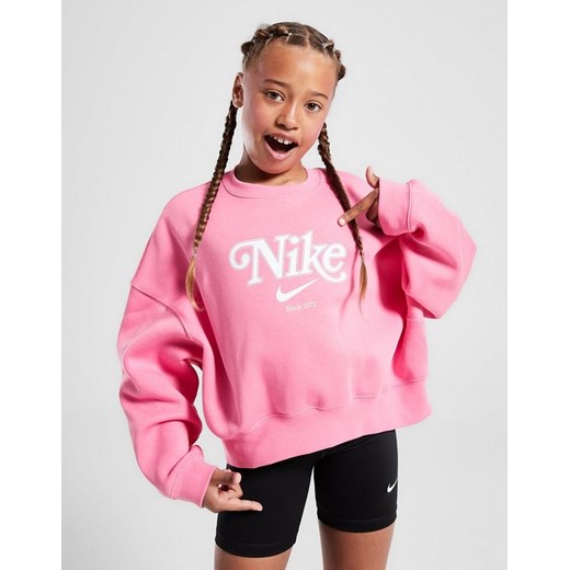 NIKE BLUZA G NSW TREND FLC CRP CREW G Nike 13-15YRS JD Sports  okazja