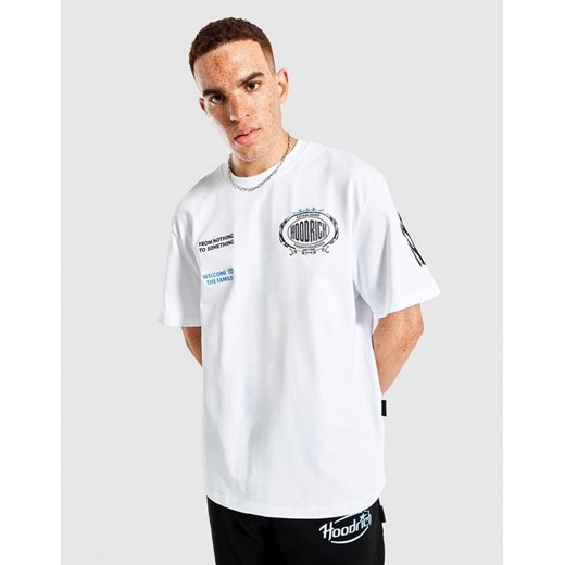 HOODRICH T-SHIRT NOIR- OVERSIZED ze sklepu JD Sports  w kategorii T-shirty męskie - zdjęcie 185984542