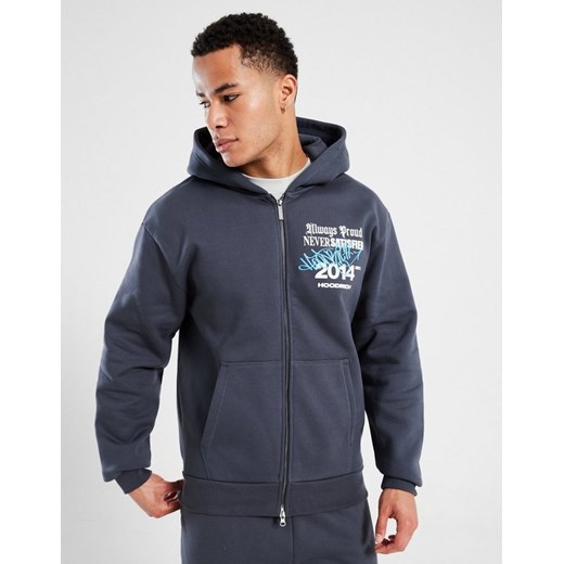 HOODRICH BLUZA ROZPINANA Z KAPTUREM STAMP TAG ze sklepu JD Sports  w kategorii Bluzy męskie - zdjęcie 185984560