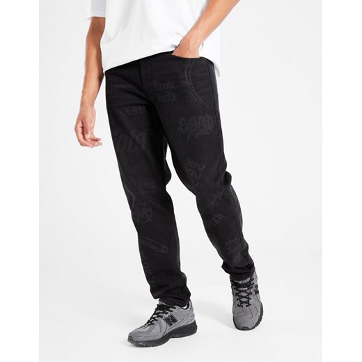 HOODRICH SPODNIE IRONCHROME ze sklepu JD Sports  w kategorii Jeansy męskie - zdjęcie 185984602