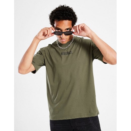 HOODRICH T-SHIRT SMALL LOG ze sklepu JD Sports  w kategorii T-shirty męskie - zdjęcie 185984611