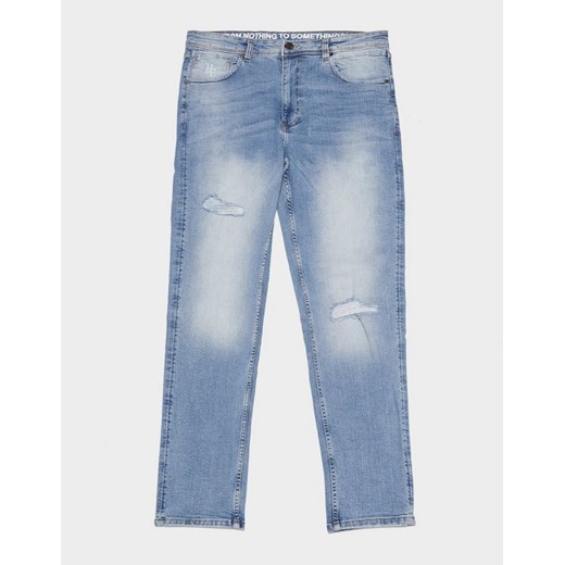 HOODRICH SPODNIE TITAN JEAN BLU ze sklepu JD Sports  w kategorii Jeansy męskie - zdjęcie 185984631