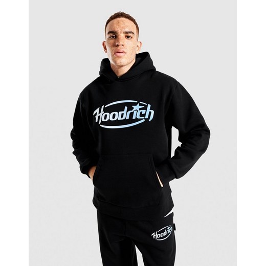HOODRICH BLUZA Z KAPTUREM CURVE OH HD BLK/BLU ze sklepu JD Sports  w kategorii Bluzy męskie - zdjęcie 185984634