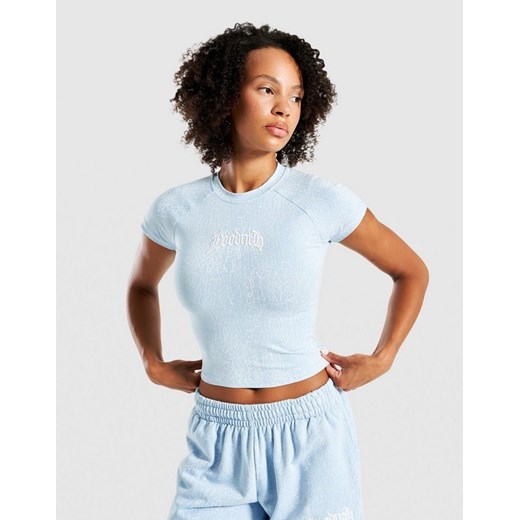 HOODRICH T-SHIRT SNOW ANGEL SS BABY TEE ze sklepu JD Sports  w kategorii Bluzki damskie - zdjęcie 185984843