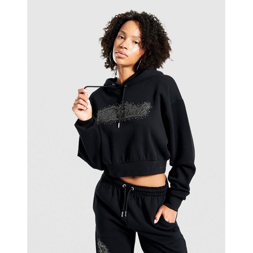 HOODRICH BLUZA Z KAPTUREM SCATTER CRYSTAL BOXY HD ze sklepu JD Sports  w kategorii Bluzy damskie - zdjęcie 185984890