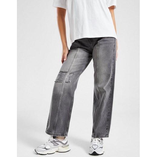 HOODRICH SPODNIE LOGO APLIQ JEAN BLK ze sklepu JD Sports  w kategorii Jeansy damskie - zdjęcie 185984912