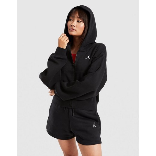 JORDAN BLUZA ROZPINANA Z KAPTUREM W J BRK FLC CROP ze sklepu JD Sports  w kategorii Bluzy damskie - zdjęcie 185985121