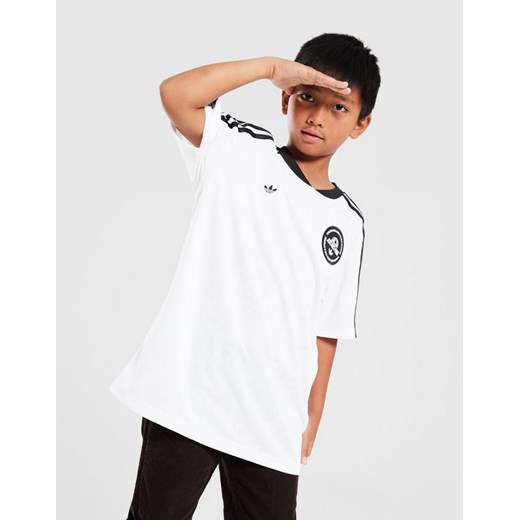 ADIDAS T-SHIRT FOOTBALL TEE ze sklepu JD Sports  w kategorii T-shirty chłopięce - zdjęcie 185985584