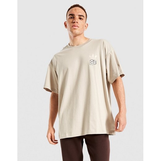 ADIDAS T-SHIRT ICED LATTE ze sklepu JD Sports  w kategorii T-shirty męskie - zdjęcie 185985652