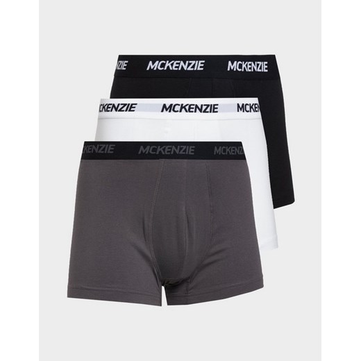MCKENZIE BOKSERKI WYATT 3 PACK OF BOXER SHORTS ze sklepu JD Sports  w kategorii Majtki męskie - zdjęcie 185985792