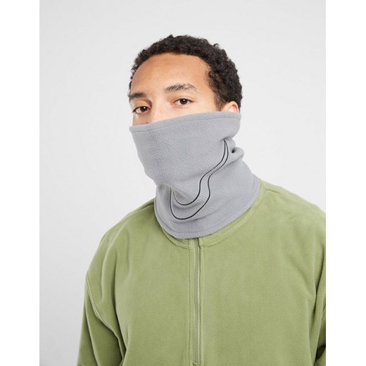 NIKE KOMIN SWOOSH FLC SNOOD GRY ze sklepu JD Sports  w kategorii Szaliki męskie - zdjęcie 185985882