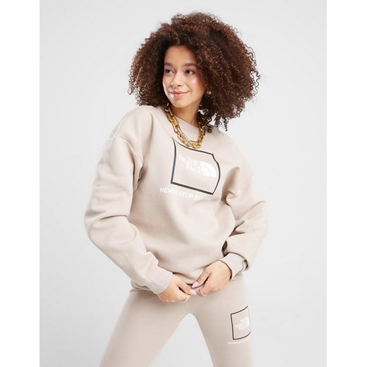 THE NORTH FACE BLUZA ze sklepu JD Sports  w kategorii Bluzy damskie - zdjęcie 185985970