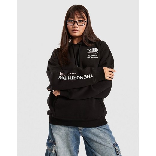 THE NORTH FACE BLUZA Z KAPTUREM BALANCED COMP OS ze sklepu JD Sports  w kategorii Bluzy damskie - zdjęcie 185986050