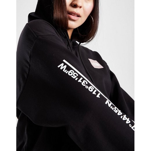 THE NORTH FACE BLUZA Z KAPTUREM MTN BOX GRPH BLK The North Face L wyprzedaż JD Sports 