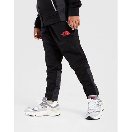 THE NORTH FACE SPODNIE MITT PT BLACK/RED ze sklepu JD Sports  w kategorii Spodnie chłopięce - zdjęcie 185986080