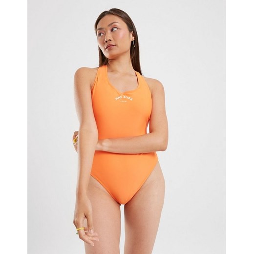 PINK SODA STRÓJ KĄPIELOWY CANCUN SWIMSUIT ORG ze sklepu JD Sports  w kategorii Stroje kąpielowe - zdjęcie 185986132