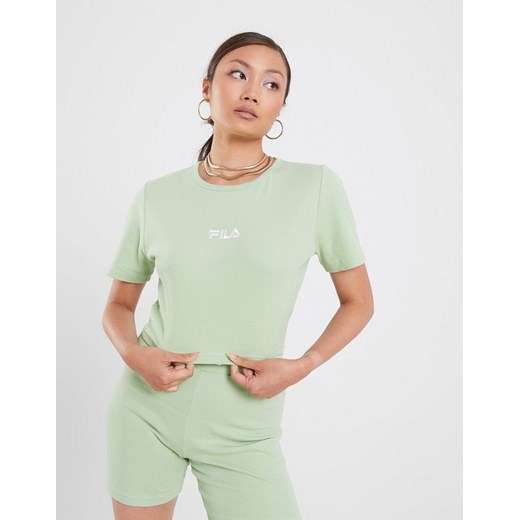 FILA T-SHIRT SHARON CRP TEE KHK ze sklepu JD Sports  w kategorii Bluzki damskie - zdjęcie 185986270
