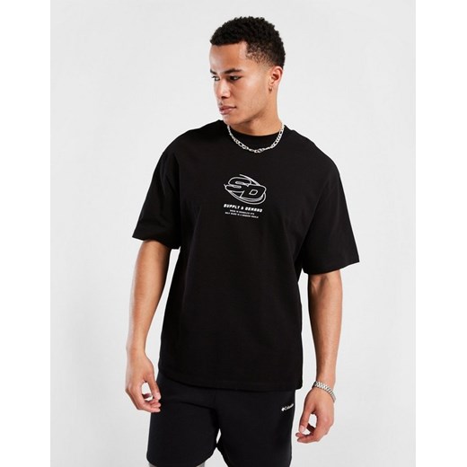 SUPPLY&amp;DEMAND T-SHIRT KENZOR TEE BLK-BLK ze sklepu JD Sports  w kategorii T-shirty męskie - zdjęcie 185986344