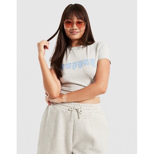 SUPPLY&amp;DEMAND T-SHIRT MORDEN SLIM TEE ze sklepu JD Sports  w kategorii Bluzki damskie - zdjęcie 185986383