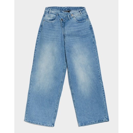 SUPPLY&amp;DEMAND SPODNIE ASYMMETRIC JN ze sklepu JD Sports  w kategorii Jeansy damskie - zdjęcie 185986403