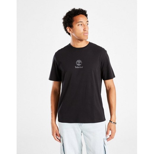 TIMBERLAND T-SHIRT NEW SMALL LOGO PRINT SS TEE BLACK PAVEMEN ze sklepu JD Sports  w kategorii T-shirty męskie - zdjęcie 185986624