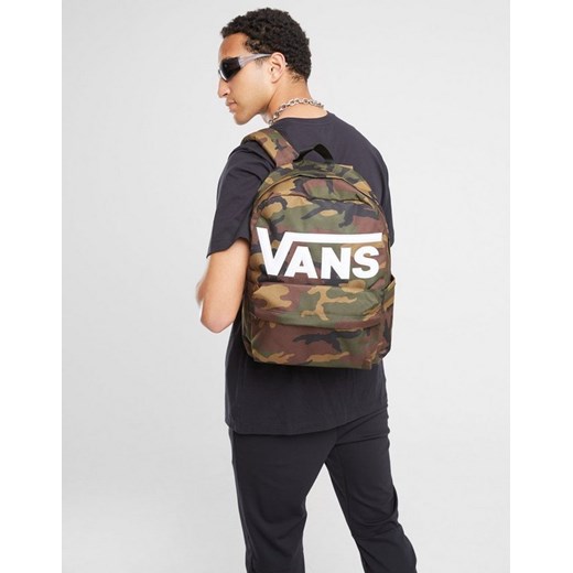 VANS PLECAK MN OLD SKOOL DROP V BACKPACK - id: VN0A5KHP97I1 - marki Vans - 185986872 VANS PLECAK MN OLD SKOOL DROP V BACKPACK ze sklepu JD Sports  w kategorii Plecaki - zdjęcie 185986872