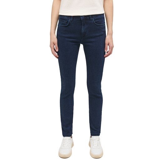 Damskie Spodnie Jeansowe Mustang Style Shelby Skinny Denim Blue 1014342 5000 702 ze sklepu YouNeedit.pl w kategorii Jeansy damskie - zdjęcie 185988134