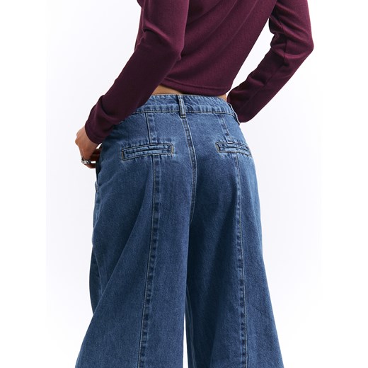 GATE Jeansy z szeroką nogawką 32 Gate 40 gateshop wyprzedaż