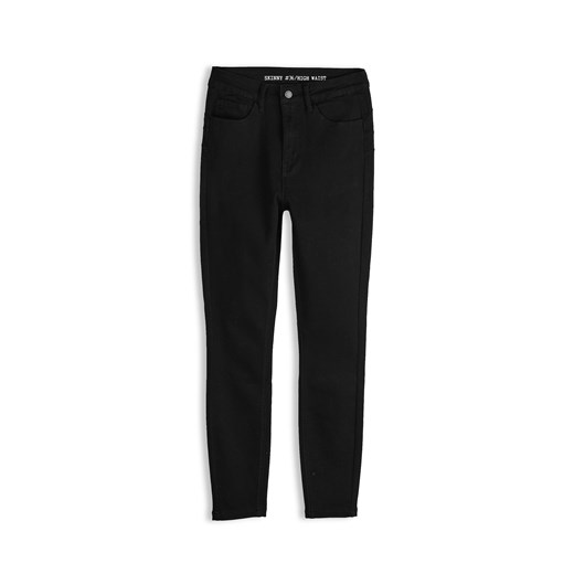 GATE Jeansy skinny z efektem push-up 34 ze sklepu gateshop w kategorii Jeansy damskie - zdjęcie 185988730