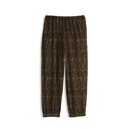 GATE Spodnie haremowe z nadrukiem 4Y ze sklepu gateshop w kategorii Spodnie dziewczęce - zdjęcie 185988803