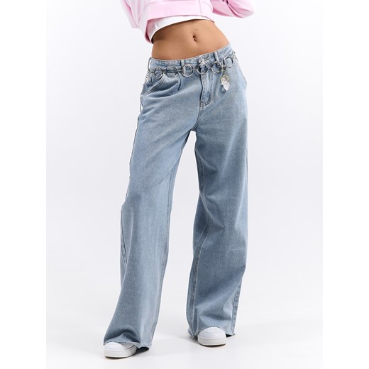 GATE Jeansy z szeroką nogawką 32 Gate 36 gateshop okazja