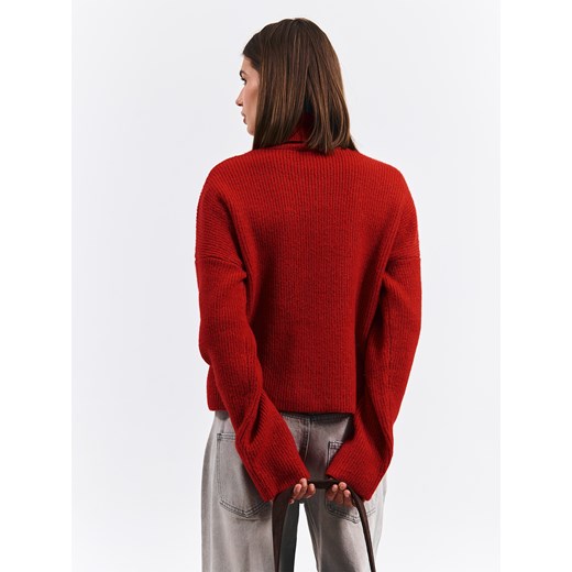 GATE Sweter z golfem 34 Gate 40 gateshop promocyjna cena