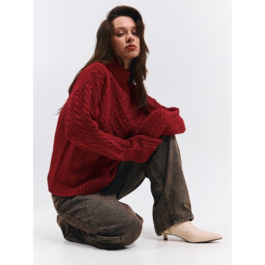 GATE Sweter w warkocze 34 Gate 42 okazja gateshop