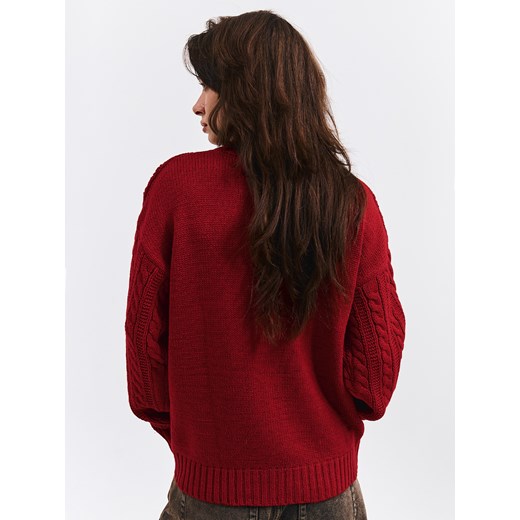 GATE Sweter w warkocze 34 Gate 38 gateshop wyprzedaż