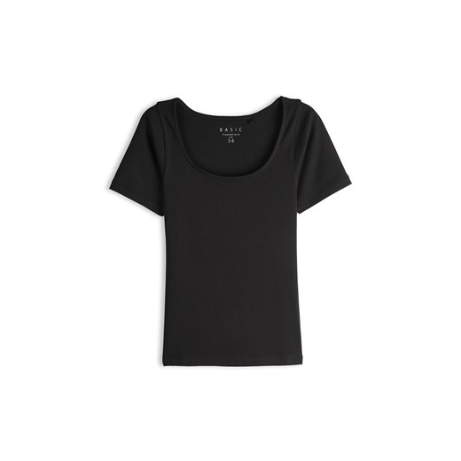 GATE Elastyczna koszulka 34 ze sklepu gateshop w kategorii Bluzki damskie - zdjęcie 185989303