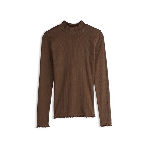 GATE Żebrowany sweter z golfem 34 Gate 34 okazyjna cena gateshop