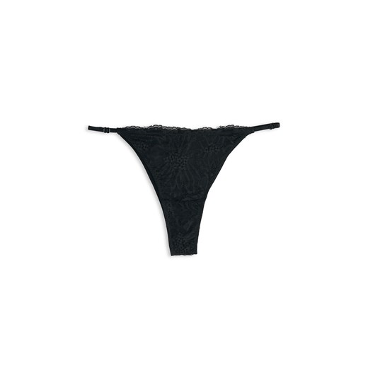 GATE Koronkowe majtki tango z regulacją w pasie 34 ze sklepu gateshop w kategorii Majtki damskie - zdjęcie 185989471